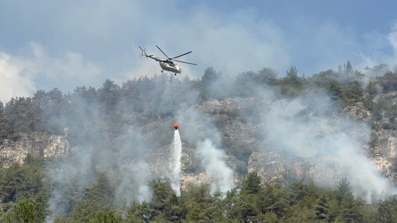 Çanakkale'de yangın nerede çıktı? Çanakkale yangını son durum - 3. Resim