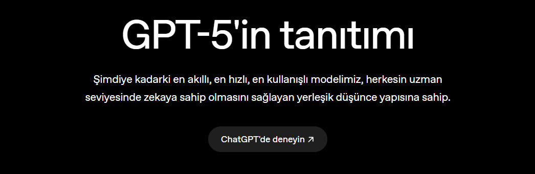 Chat GPT-5 çıktı: Özellikleri neler, ücretli mi? Chat GPT-5 çıktı: Özellikleri neler, ücretli mi? - 1. Resim