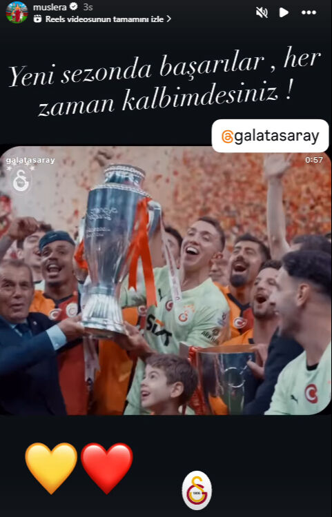 14 yıl sonra bir ilk: Efsane artık yok! Galatasaray mesajı dikkat çekti - 2. Resim