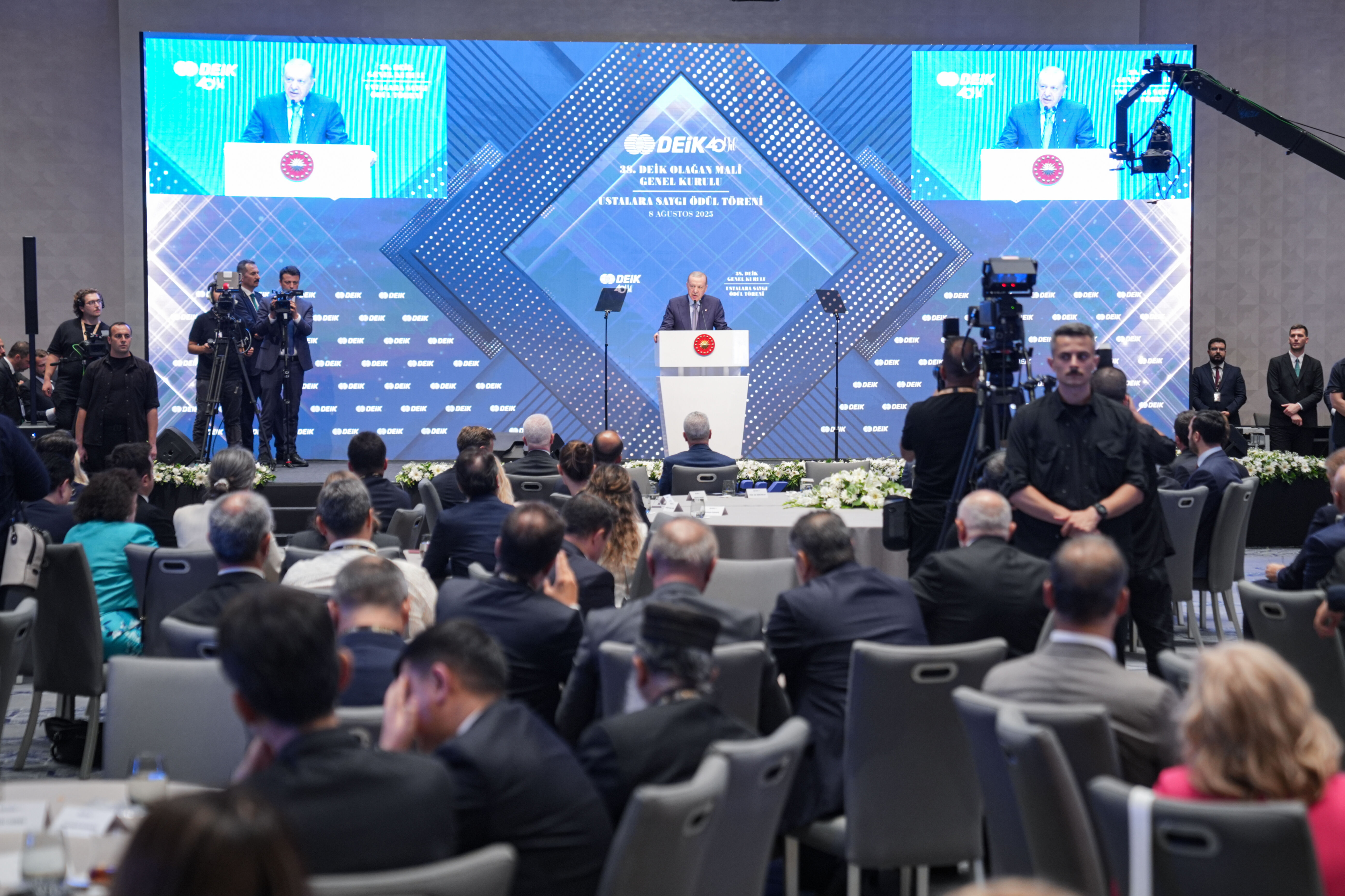 Cumhurbaşkanı Erdoğan'dan 