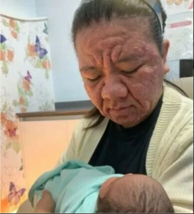 Eşi benzeri görülmemiş olay! Hamileliği sırasında onlarca yıl yaşlandı - 2. Resim