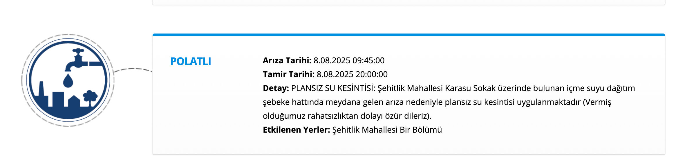 Etimesgut, Pursaklar, Polatlı, Beypazarı su kesintisi listesi: ASKİ duyurdu, Ankara'da sular ne zaman, saat kaçta gelecek? - 7. Resim