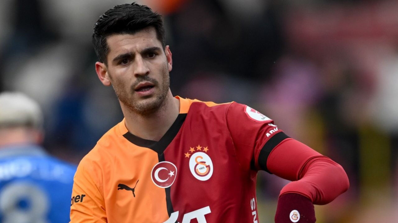 Galatasaray'ın İspanyol golcüsü gidiyor! Alvaro Morata gün sayıyor Galatasaray'ın İspanyol golcüsü gidiyor! Alvaro Morata gün sayıyor - 1. Resim
