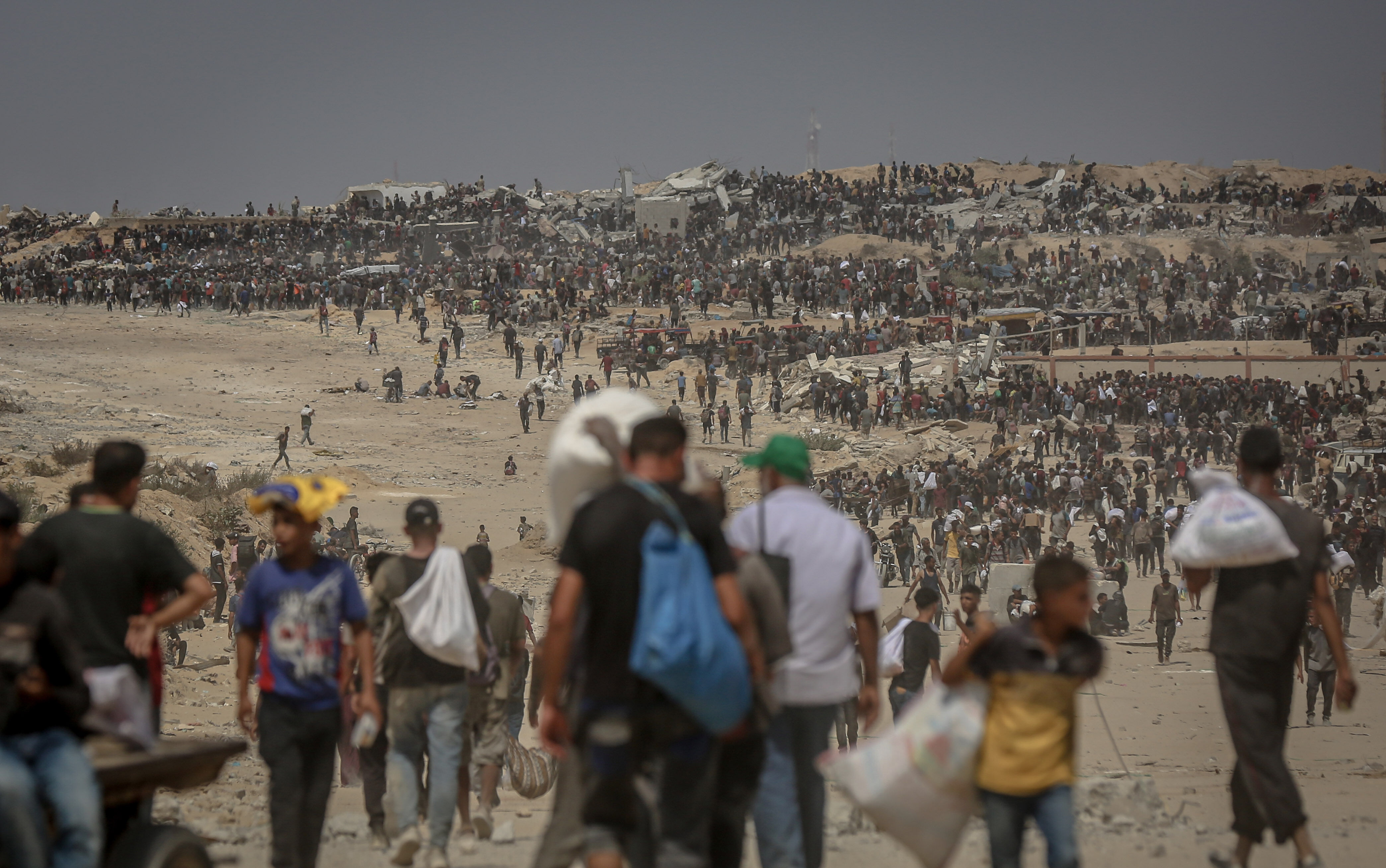 Gazze'de yüzyılın vahşeti! Can kaybı 61 bin 330’a yükseldi - 2. Resim