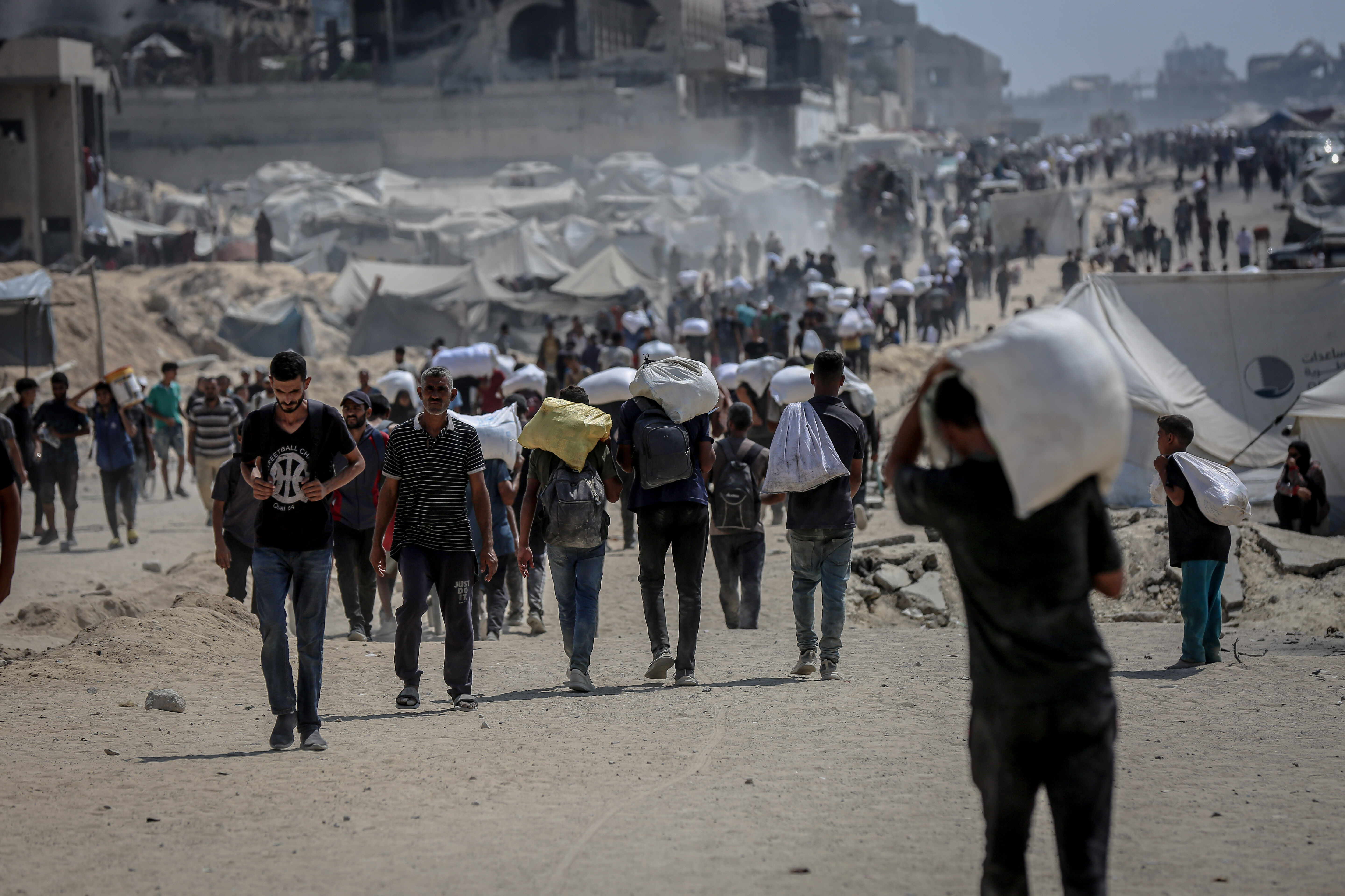 Gazze'de yüzyılın vahşeti! Can kaybı 61 bin 330’a yükseldi - 1. Resim