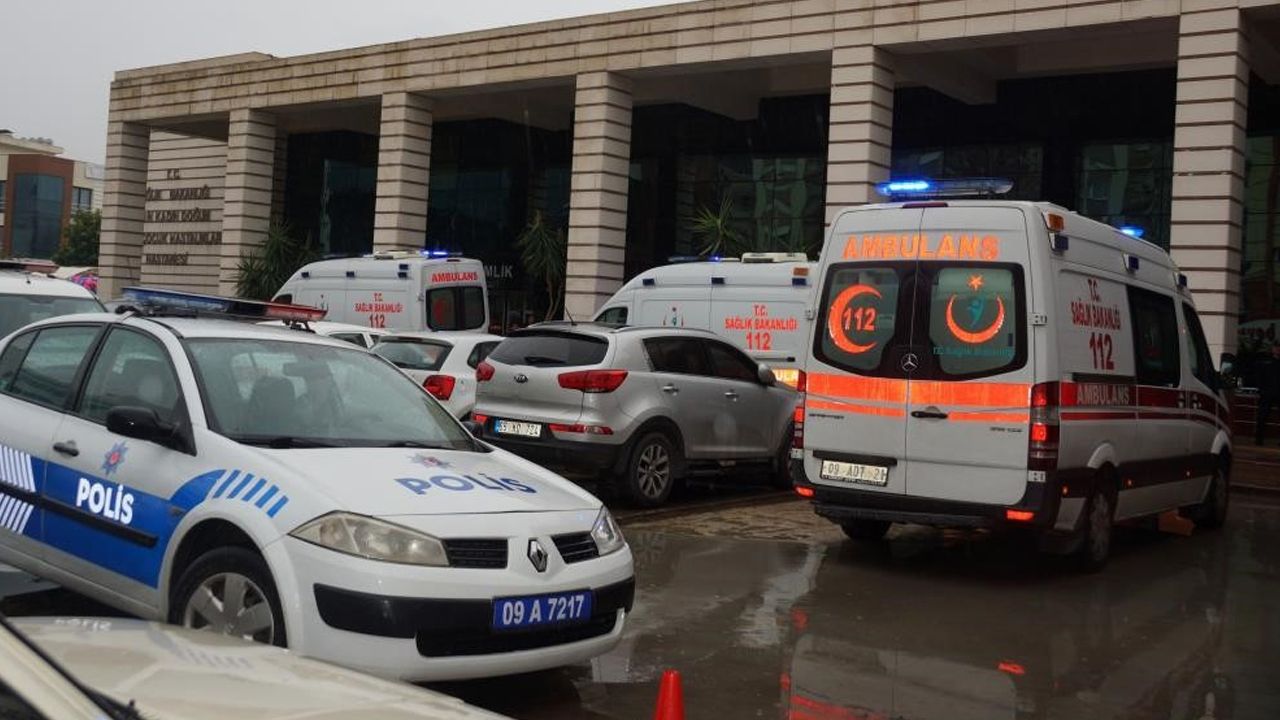 Hastanede ilginç olay! Doğuma gelen kadın, polis zoruyla kocasını kovdurdu