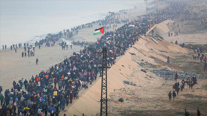 İsrail'den skandal karar! Gazze'yi işgal planı onaylandı - 1. Resim