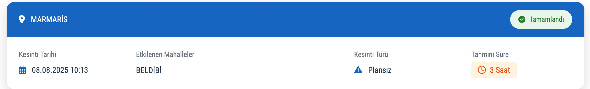 Marmaris su kesintisi sorgulama: MUSKİ, vatandaşları uyardı! Muğla'da sular ne zaman gelecek? - 2. Resim