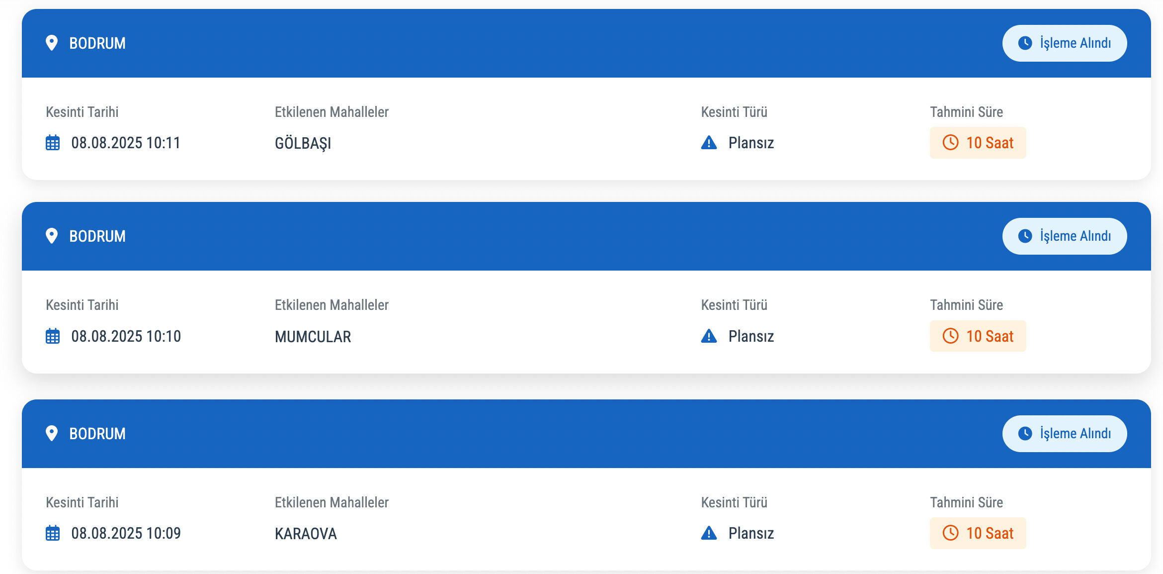 Marmaris su kesintisi sorgulama: MUSKİ, vatandaşları uyardı! Muğla'da sular ne zaman gelecek? - 4. Resim