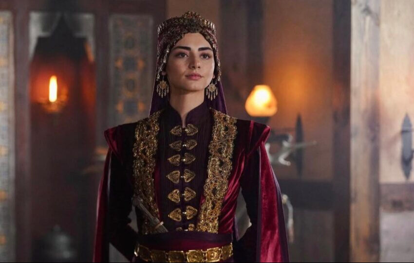 Özge Törer'in 'Kuruluş Osman' paylaşımı gündem oldu! O sözleri çok konuşuldu - 2. Resim