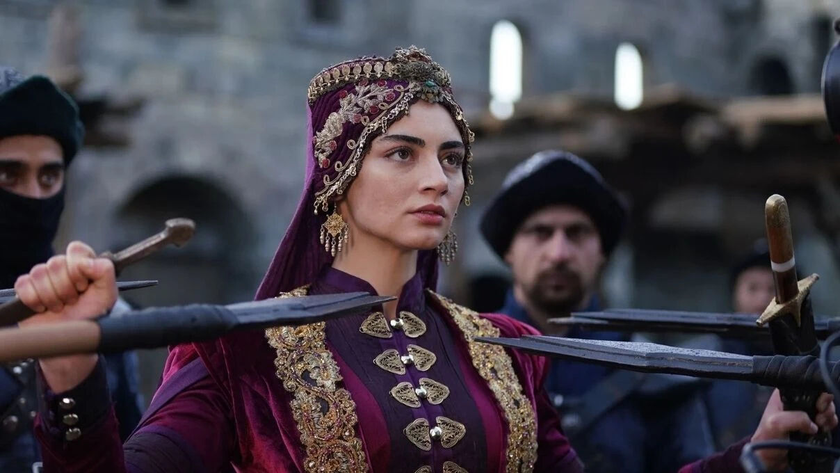 Özge Törer'in 'Kuruluş Osman' paylaşımı gündem oldu! O sözleri çok konuşuldu - 1. Resim