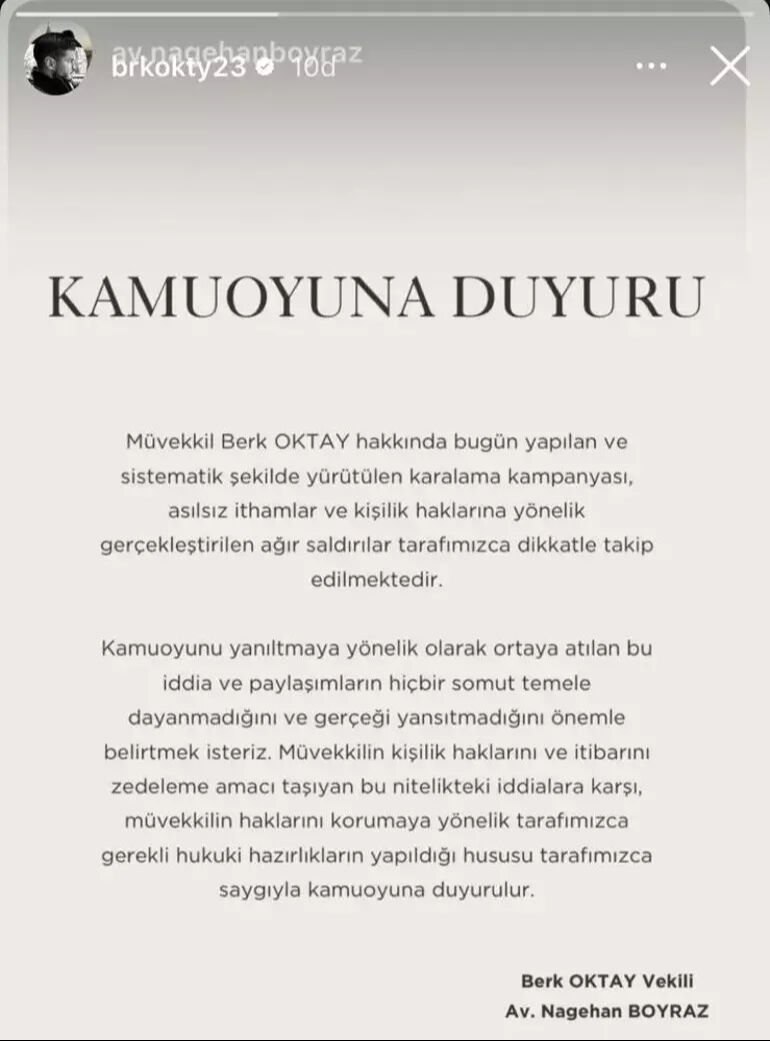 Sunucu Tuğçe Aral'ın 'taciz' iddiası ortalığı karıştırdı! Berk Oktay'dan apar topar açıklama geldi - 6. Resim