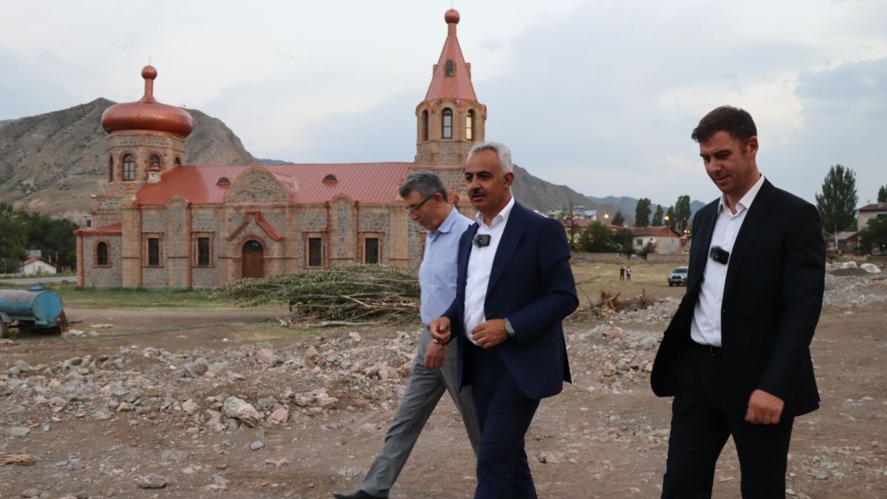 Tarihi alanda büyük teyakkuz! Turizm cenneti yapılacak
