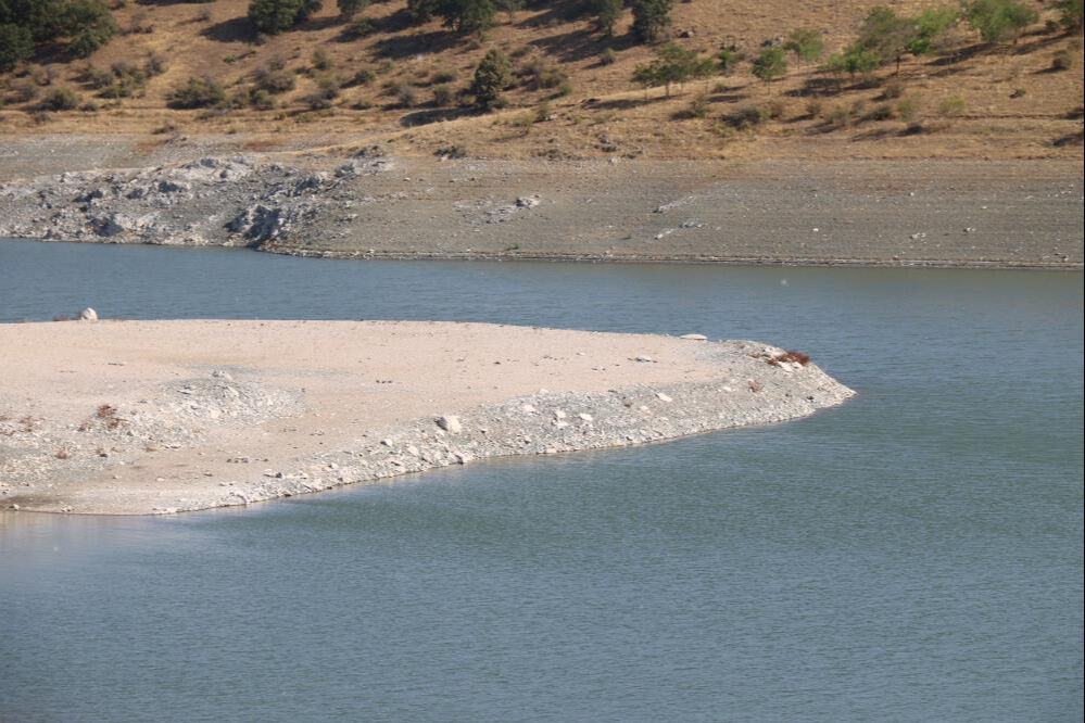Tedirgin eden görüntü! Gövdesinde bile su kalmadı - 3. Resim