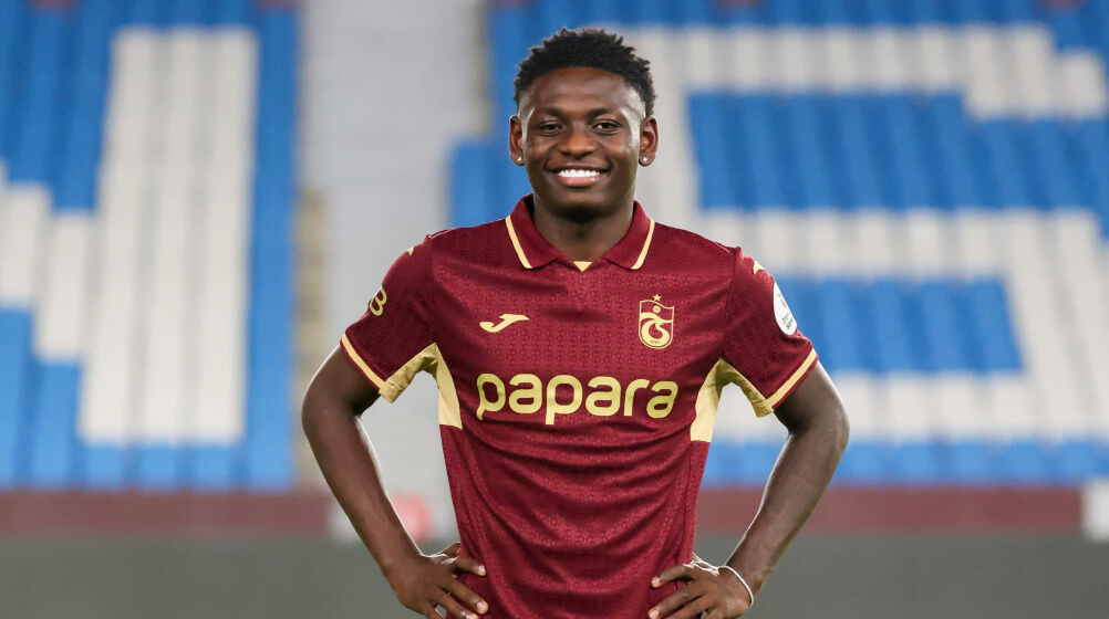 Trabzonspor'da yeni transferin maliyeti açıklandı! Olaigbe'ye 1,3 milyon - 1. Resim