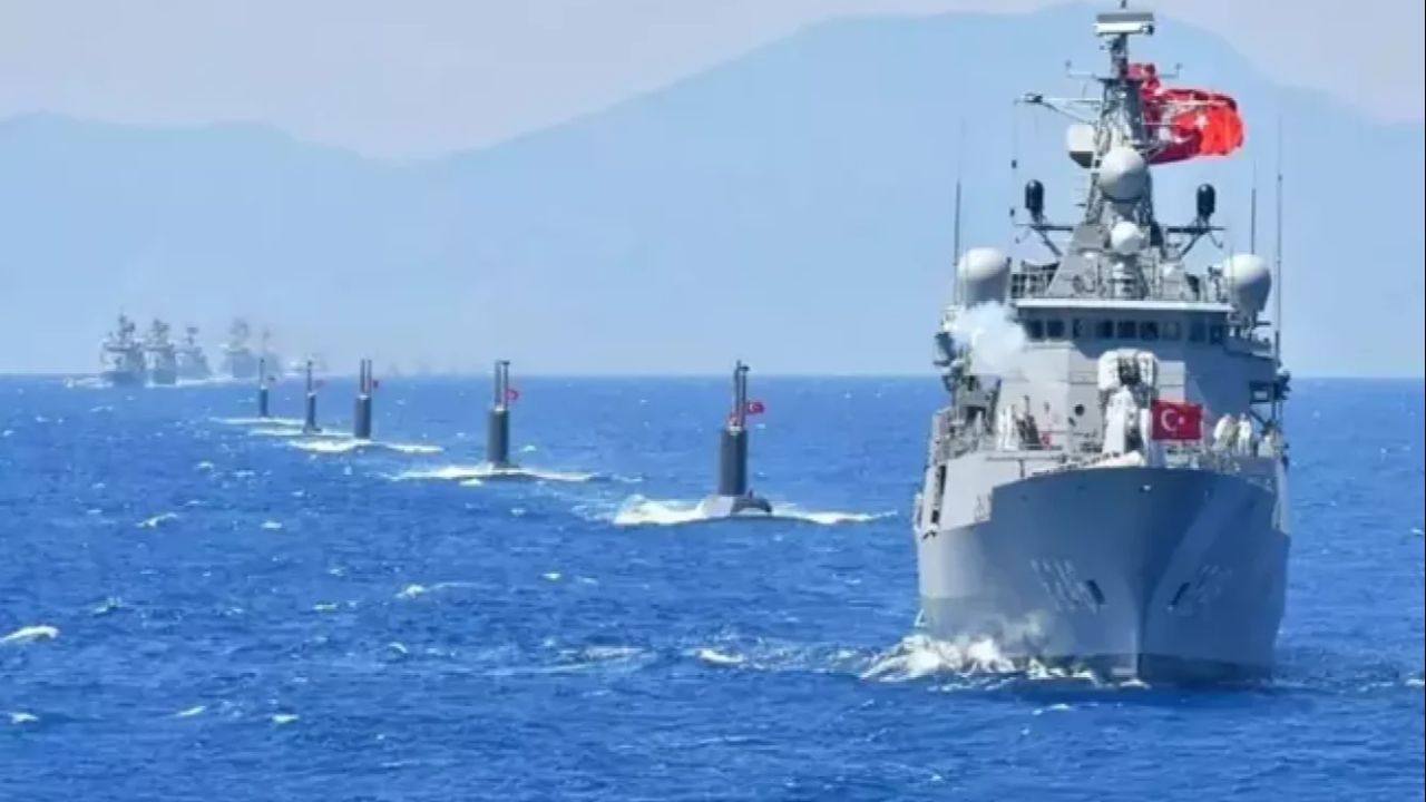 Türk donanması harekete geçti! Rum-Yunan planı saniyeler içinde çöktü