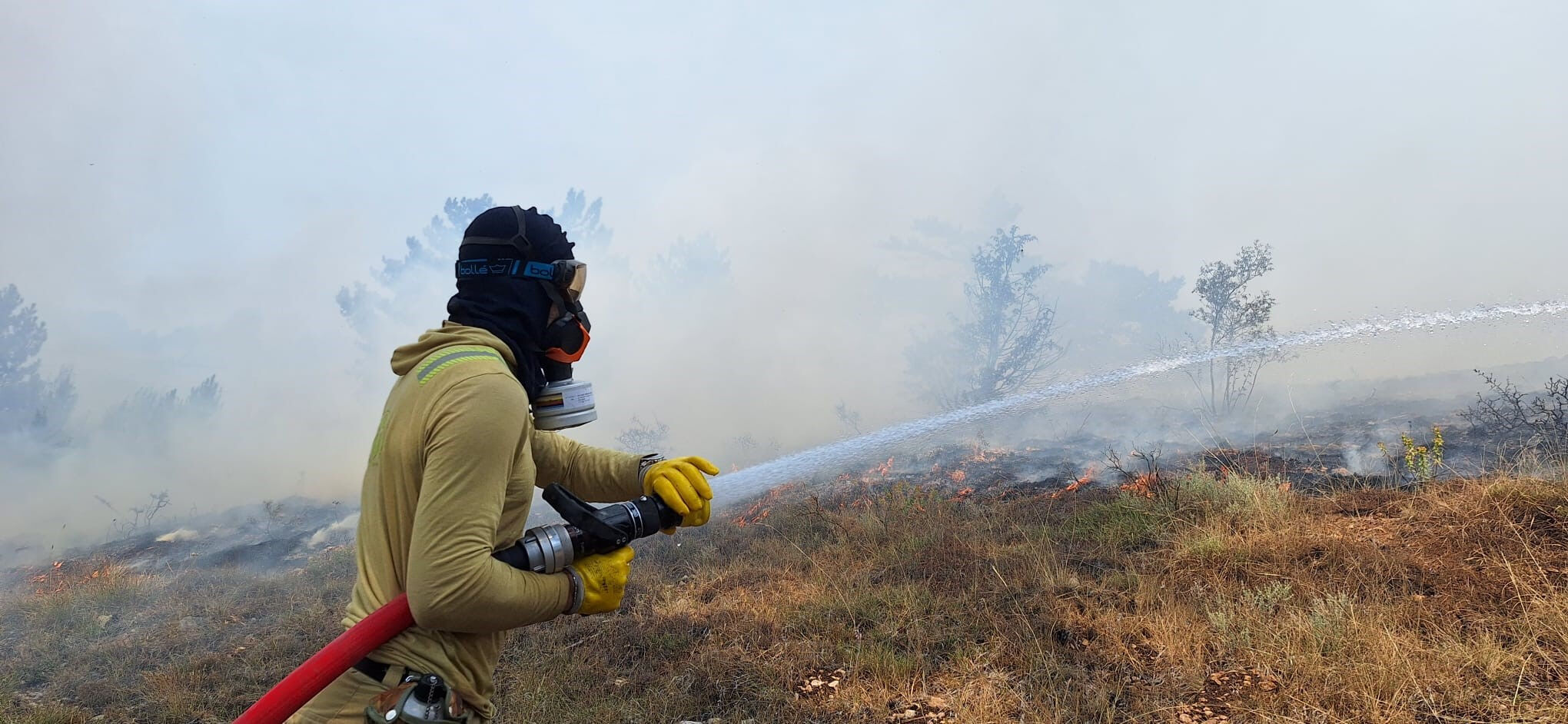 Üç kentte ormanlarımız yanıyor! Karabük, Bolu ve Çanakkale'de son durum - 2. Resim