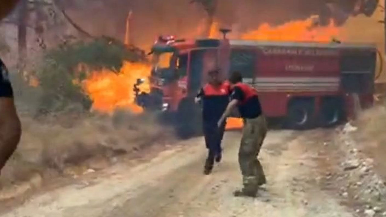 Üç kentte ormanlarımız yanıyor! Karabük, Bolu ve Çanakkale'de son durum - 1. Resim