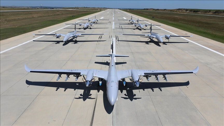 Ukrayna basını Akıncı'yı yazdı! Test uçuşlarına geniş yer verdiler - 1. Resim