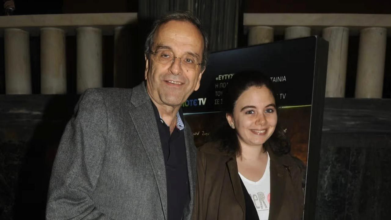 Yunanistan&#039;ın eski Başbakanı Samaras&#039;ın kızı epilepsi krizinden öldü