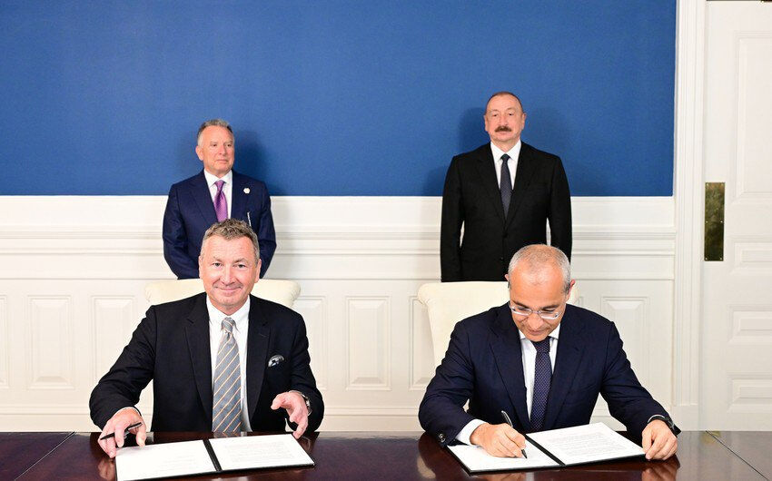 Zengezur öncesi ABD ve Azerbaycan'dan kritik hamle! İmzalar atıldı Zengezur öncesi ABD ve Azerbaycan'dan kritik hamle! İmzalar atıldı - 1. Resim