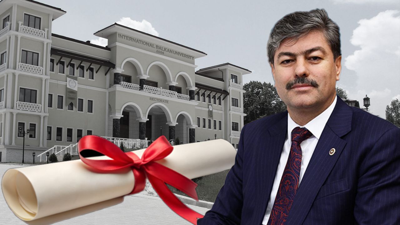 AK Partili vekil Erkan'dan "diplomasını sildiği" yönündeki iddialara cevap AK Partili vekil Erkan'dan "diplomasını sildiği" yönündeki iddialara cevap