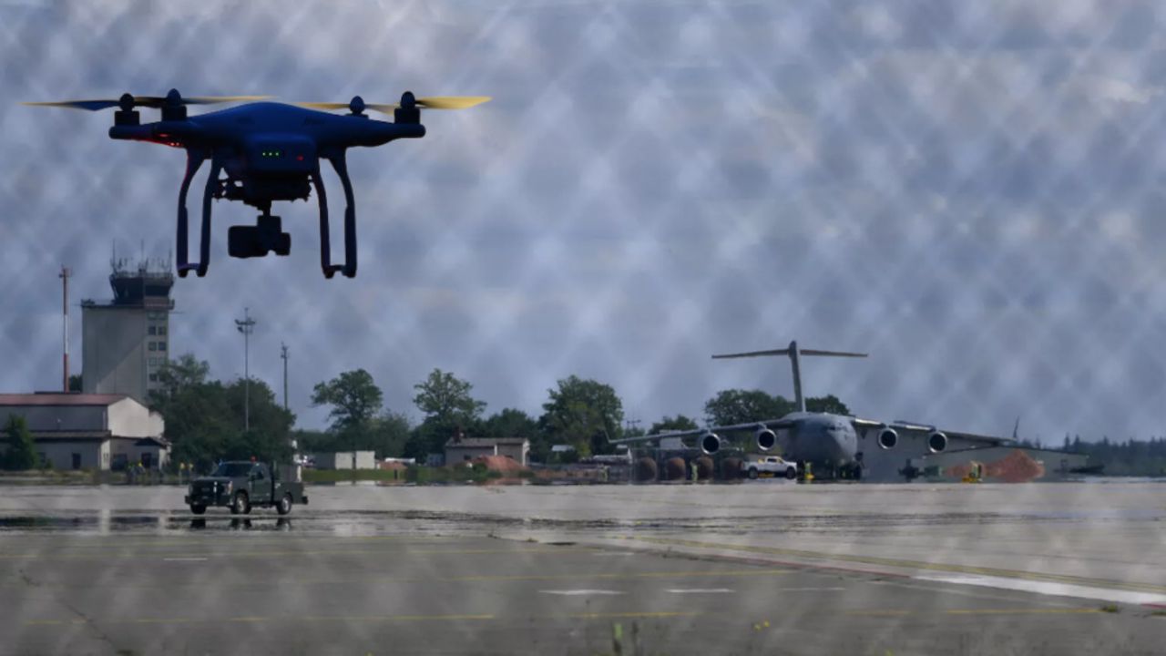 Almanya semalarında 536 gizemli drone! Askeri üsler kuşatma altında mı? Almanya semalarında 536 gizemli drone! Askeri üsler kuşatma altında mı?