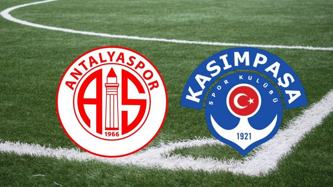 Antalyaspor - Kasımpaşa maçı hangi kanalda, nerede izlenir? Maç yayın bilgileri belli oldu Antalyaspor - Kasımpaşa maçı hangi kanalda, nerede izlenir? Maç yayın bilgileri belli oldu