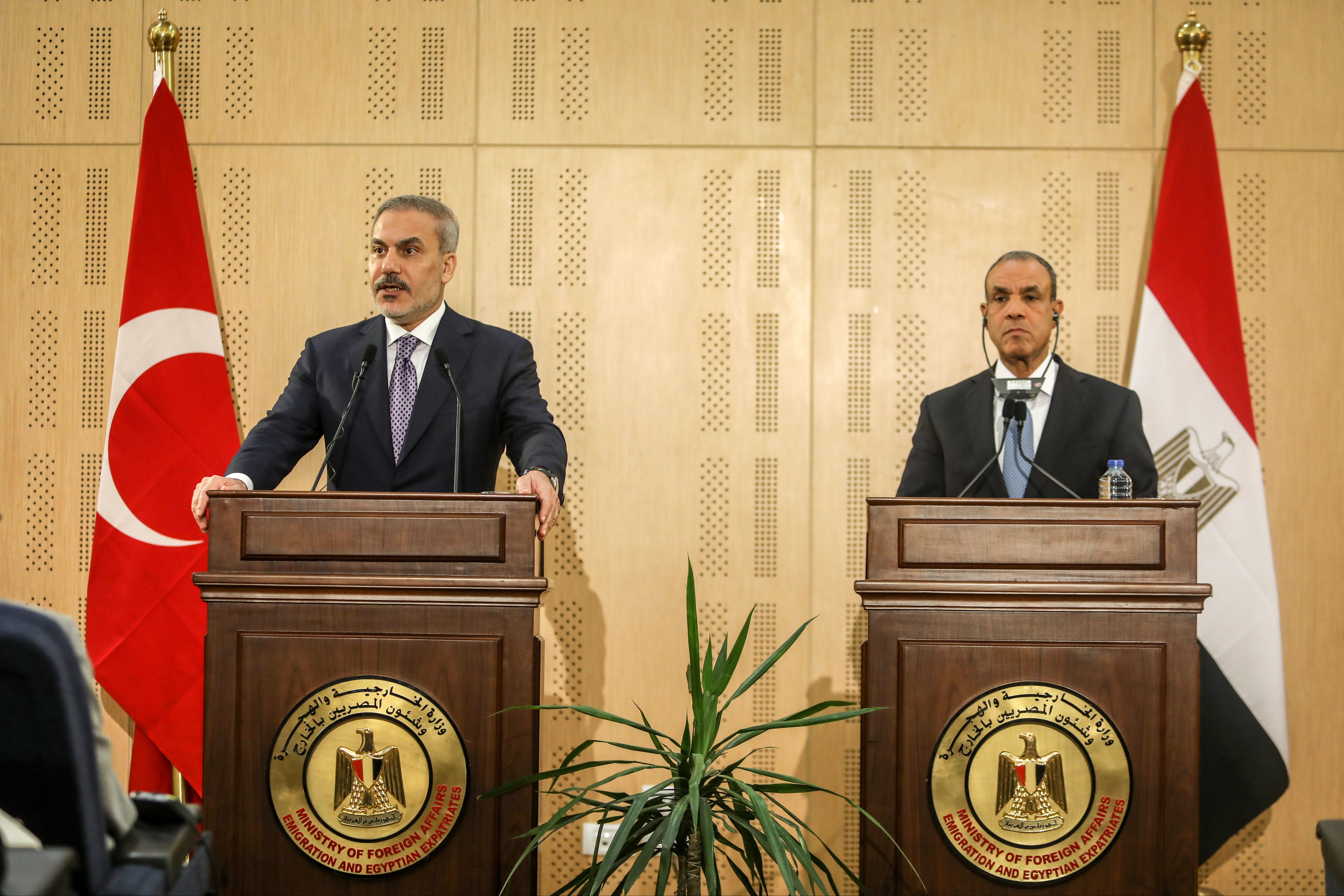 Bakan Fidan'dan Gazze açıklaması: Dünyayı ayağa kaldırmalıyız - 1. Resim