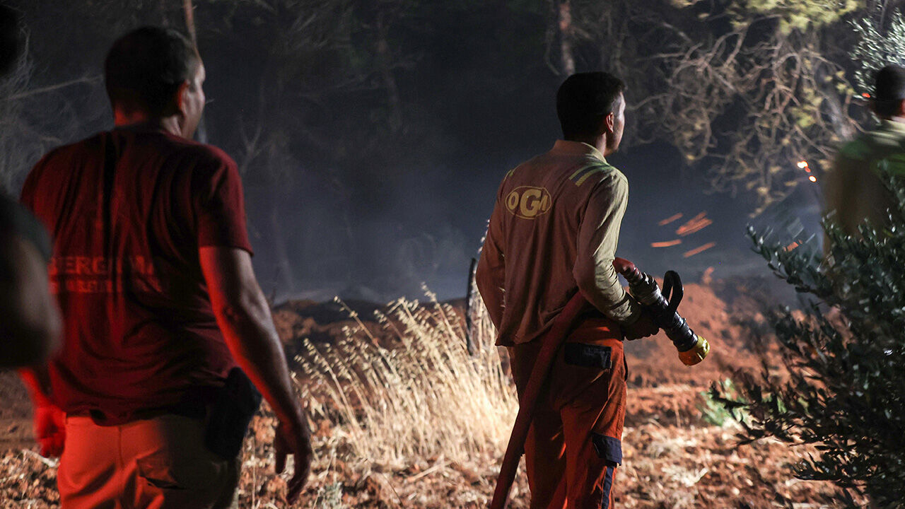 Çanakkale'de orman yangını sürüyor! 5 köy boşaltıldı, gözaltılar var - 5. Resim