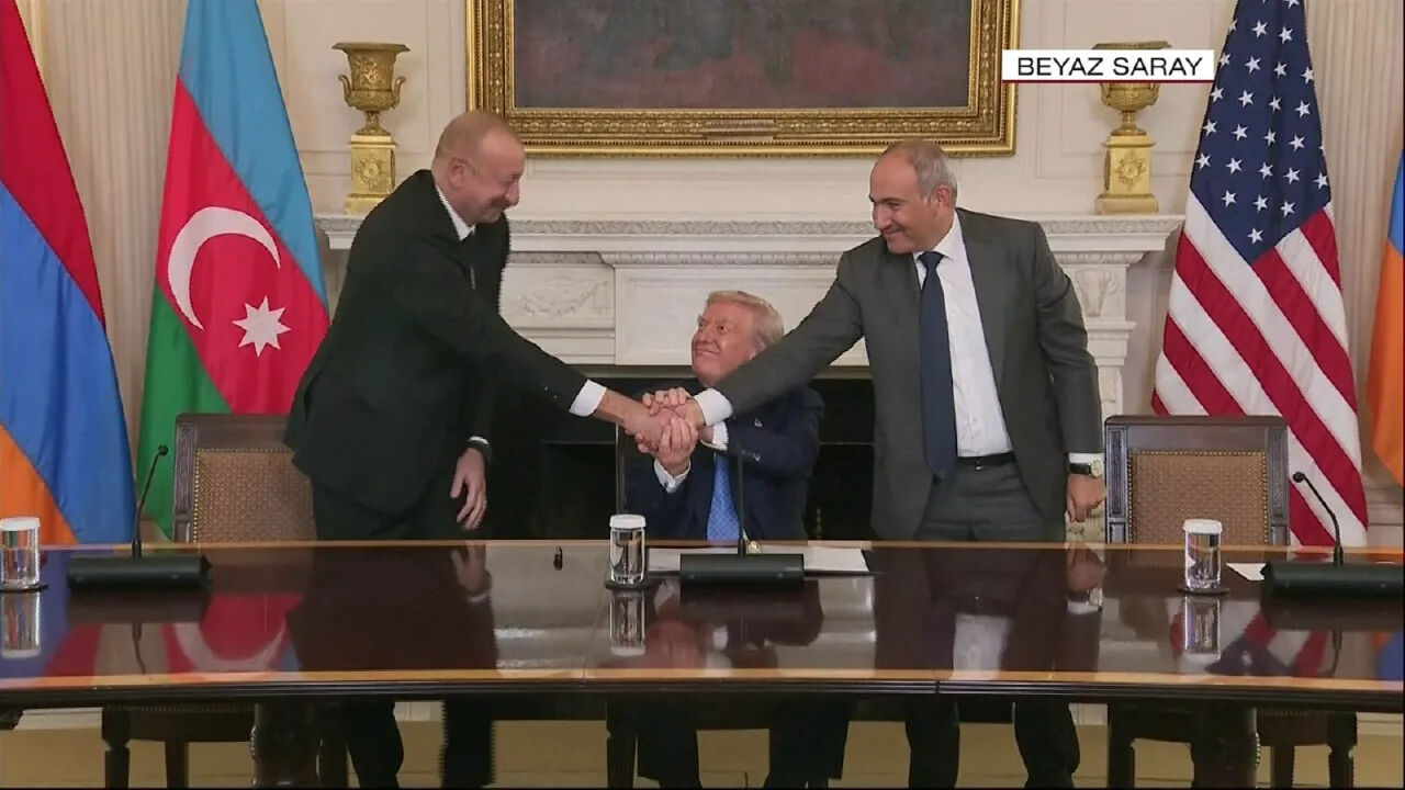 Dışişleri Bakanlığından Azerbaycan-Ermenistan barışı açıklaması! - 1. Resim