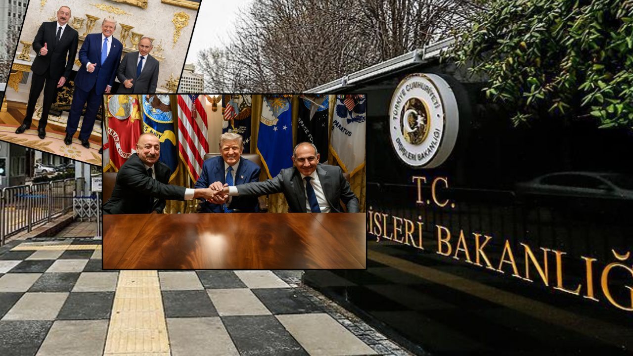 Dışişleri Bakanlığından Azerbaycan-Ermenistan barışı açıklaması!
