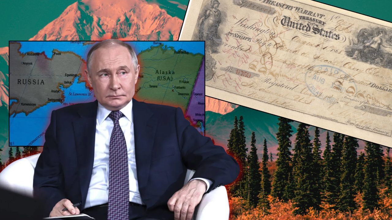 Dönümü 2 sente satılan toprakta tarihi zirve: Trump ve Putin buluşmasında 'manidar' Alaska seçimi Dönümü 2 sente satılan toprakta tarihi zirve: Trump ve Putin buluşmasında 'manidar' Alaska seçimi