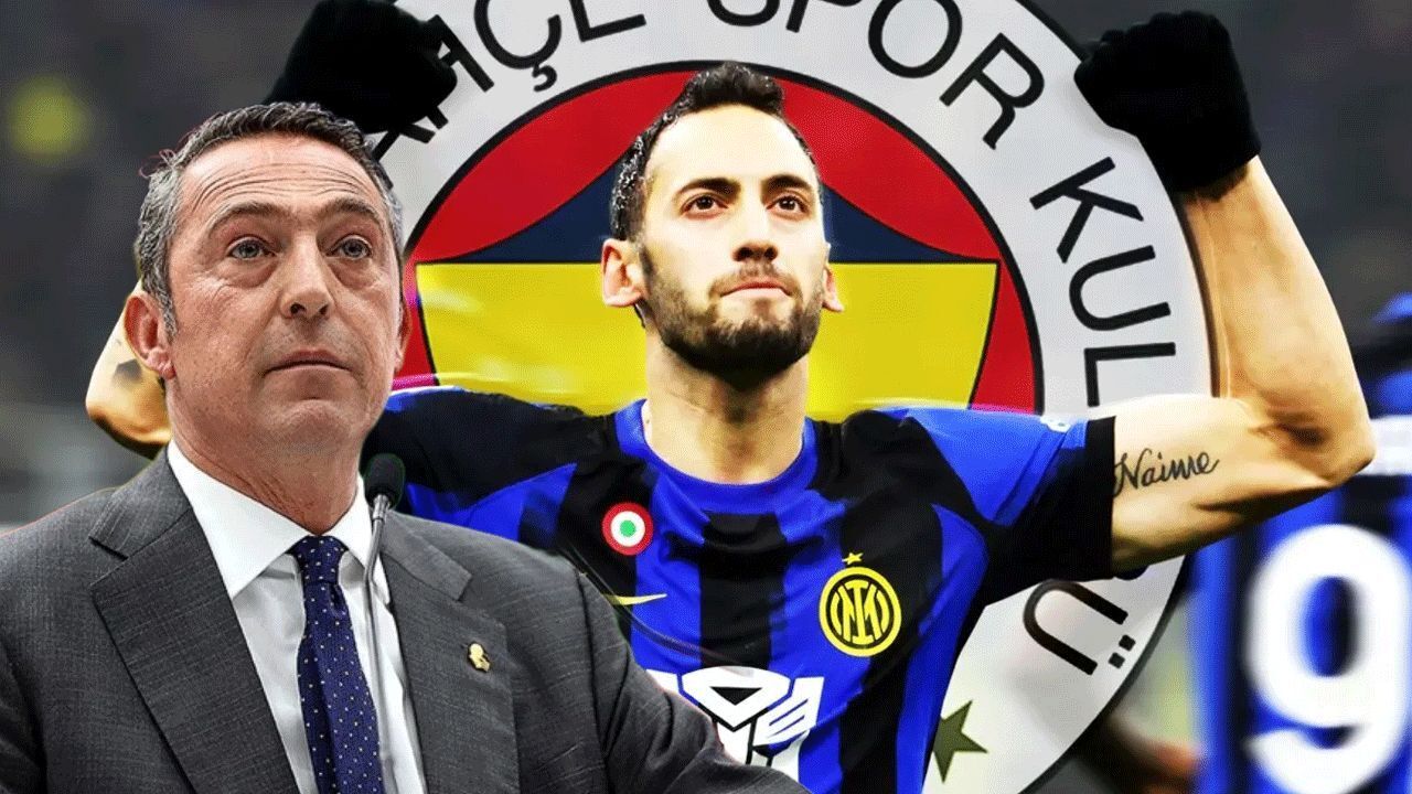 Fenerbahçe'ye mi transfer olacak? Hakan Çalhanoğlu'ndan sürpriz Ali Koç itirafı Fenerbahçe'ye mi transfer olacak? Hakan Çalhanoğlu'ndan sürpriz Ali Koç itirafı