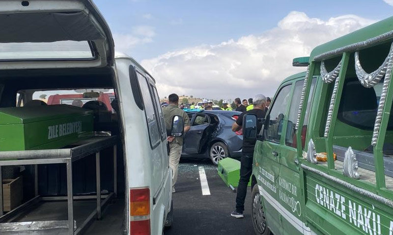 Festival yolunda facia! Tokat’ta aynı aileden 4 kişi can verdi Festival yolunda facia! Tokat’ta aynı aileden 4 kişi can verdi - 4. Resim