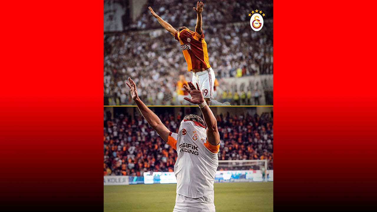Galatasaray ligin ilk maçında Gaziantep'i farklı mağlup etti! Şampiyondan fiyakalı açılış - 2. Resim