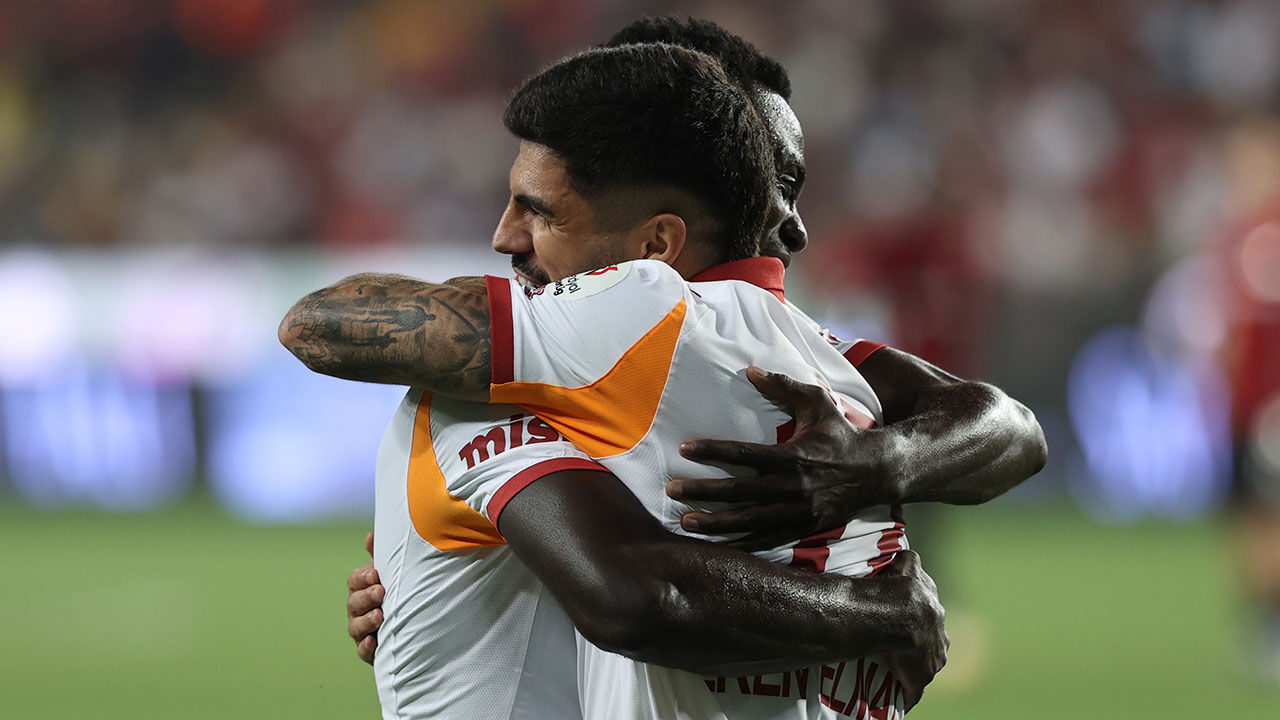 Galatasaray ligin ilk maçında Gaziantep'i farklı mağlup etti! Şampiyondan fiyakalı açılış - 3. Resim