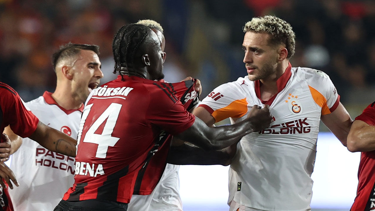 Galatasaray ligin ilk maçında Gaziantep'i farklı mağlup etti! Şampiyondan fiyakalı açılış - 1. Resim