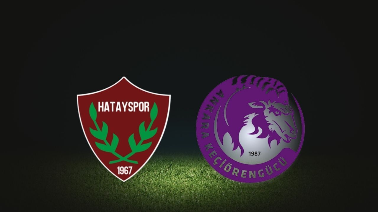 Hatayspor Keçiörengücü maçı hangi kanalda, saat kaçta? 1. Lig maç yayın bilgileri Hatayspor Keçiörengücü maçı hangi kanalda, saat kaçta? 1. Lig maç yayın bilgileri