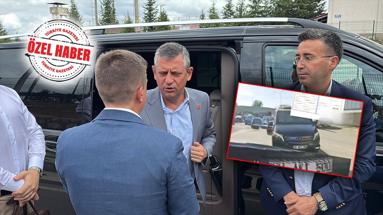 Hukukçu Orallı, Özel'in VIP minibüsünü değerlendirdi: Örgüt elebaşının aracını kullanmak suça ortaklık Hukukçu Orallı, Özel'in VIP minibüsünü değerlendirdi: Örgüt elebaşının aracını kullanmak suça ortaklık