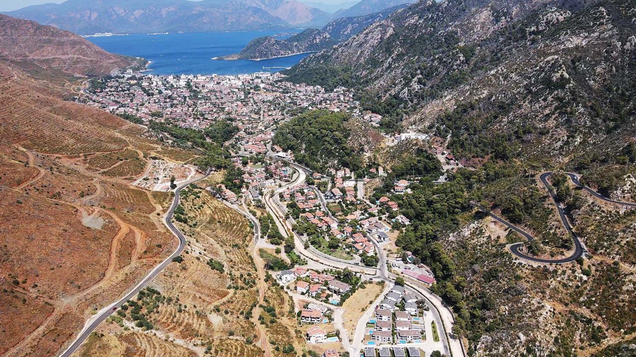 &#039;İnşaat&#039; yalanı deşifre oldu! Küllerden otel değil ağaçlar yükseliyor