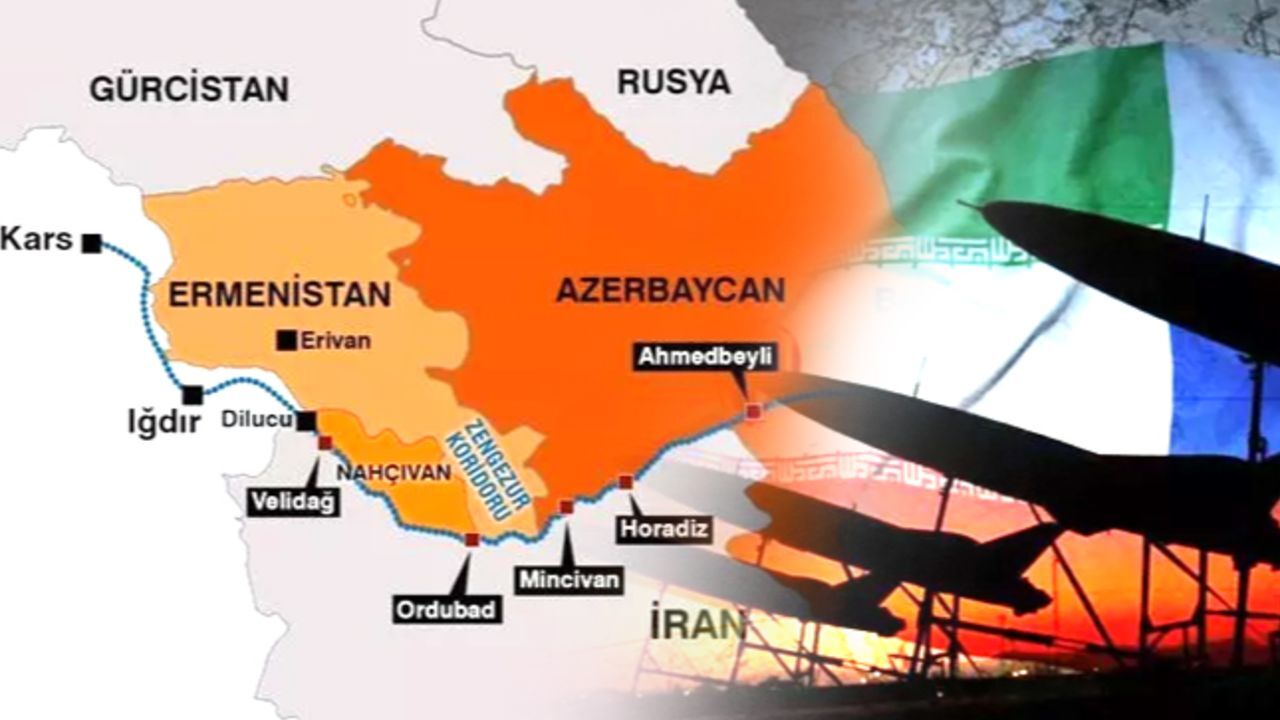 İran, Zengezur anlaşmasını alçakça hedef aldı! "Trump’ın paralı askerleri için mezar olacak" İran, Zengezur anlaşmasını alçakça hedef aldı! "Trump’ın paralı askerleri için mezar olacak"