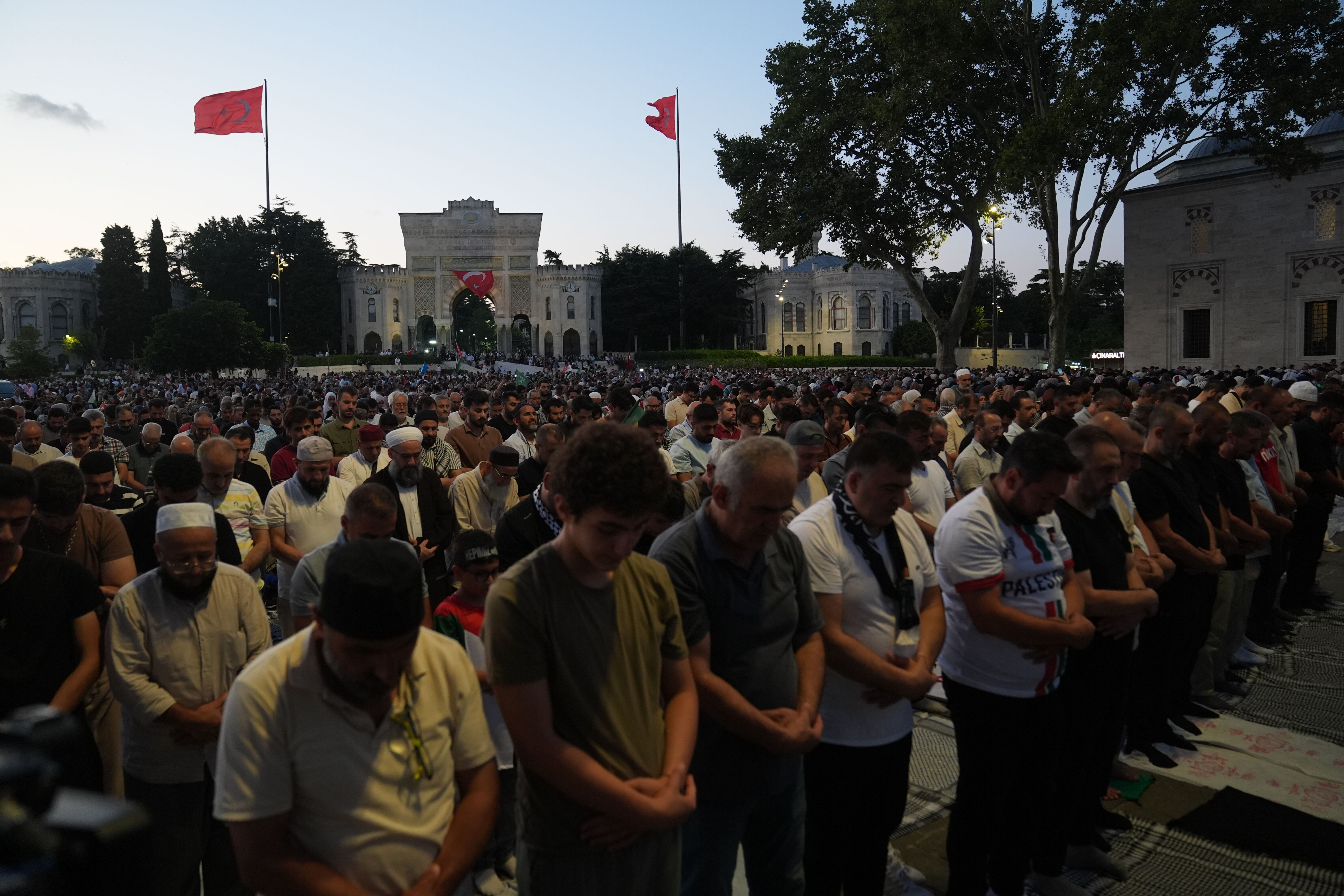 İstanbul Gazze için tek yürek! "Filistinli çocuklar bizi bekliyor" - 1. Resim
