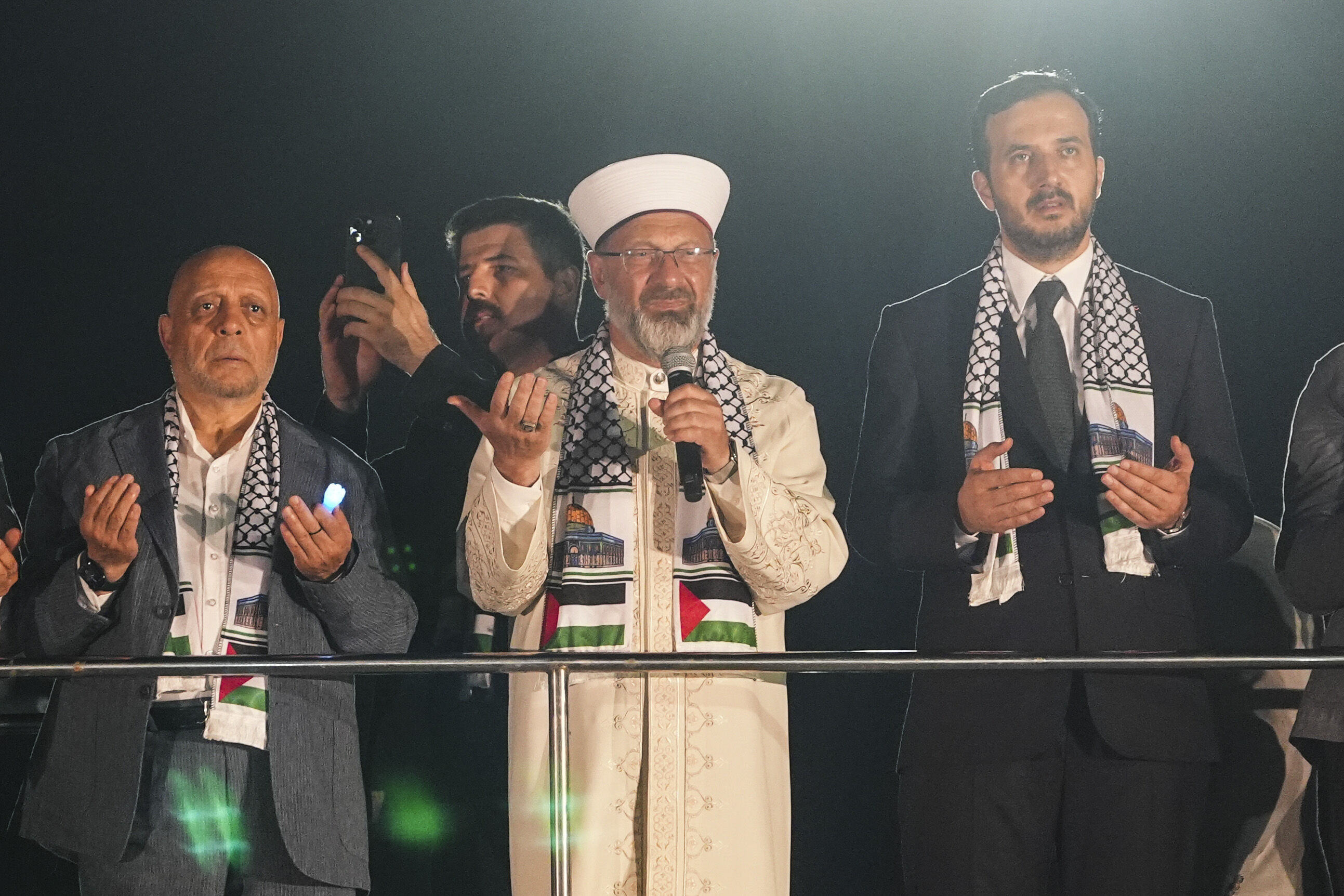 İstanbul Gazze için tek yürek! "Filistinli çocuklar bizi bekliyor" - 4. Resim