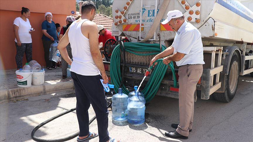 İzmirlilere müjdeli haber! İlk su bugün veriliyor... Krizi sona erdiren gelişme - 1. Resim