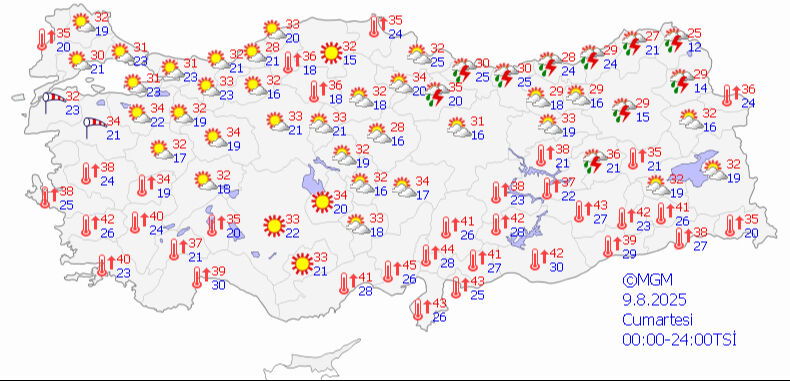 Meteoroloji'den il il kritik uyarılar! Ankara, Eskişehir, Giresun... Açıklamalar peş peşe geldi Meteoroloji'den il il kritik uyarılar! Ankara, Eskişehir, Giresun... Açıklamalar peş peşe geldi - 1. Resim