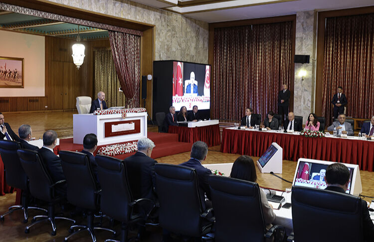 Milli Dayanışma ve Kardeşlik Komisyonu ikinci kez toplandı! Görüşmeler 10 yıl sır kalacak - 1. Resim