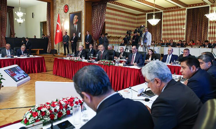 Milli Dayanışma ve Kardeşlik Komisyonu ikinci kez toplandı! Görüşmeler 10 yıl sır kalacak - 2. Resim