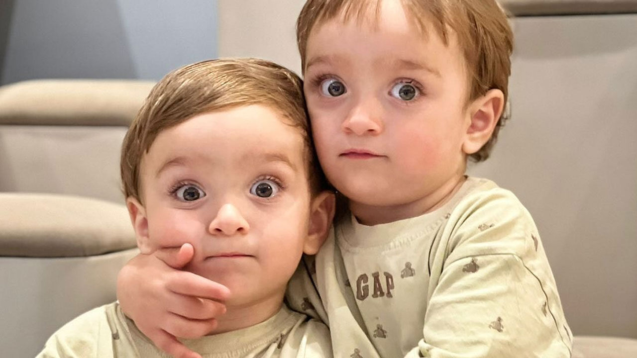 Minik Emir rahatsızlandı, Tatlıses çifti hastaneye koştu! - 1. Resim