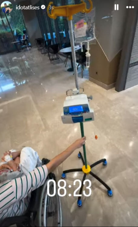 Minik Emir rahatsızlandı, Tatlıses çifti hastaneye koştu! - 2. Resim